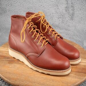 Red Wing Heritage 6" Round Toe Women's 8 B Colorado Atanado Leather Boots